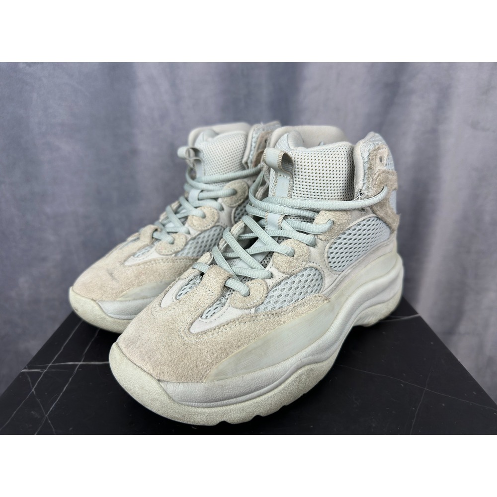 Adidas Yeezy Desert Boot Salt FV5677 Size 4.5 Salt Grey‎ Sneakers